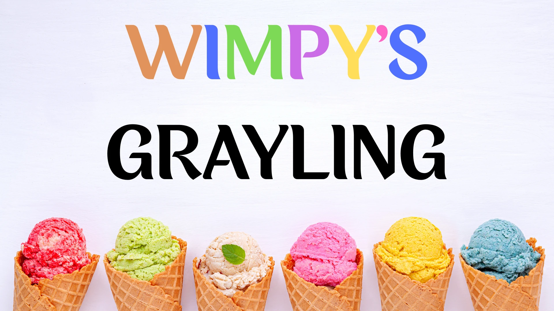 WIMPY'S | GRAYLING ICE CREAM SHOP logo